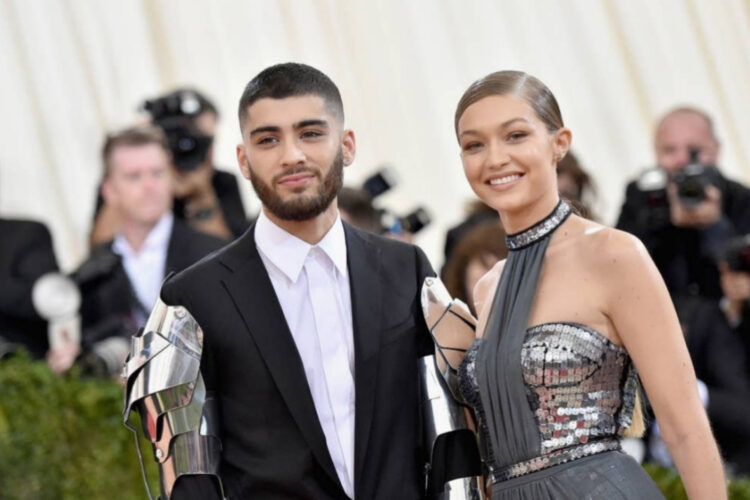 Gigi Hadid dan Zayn Malik.